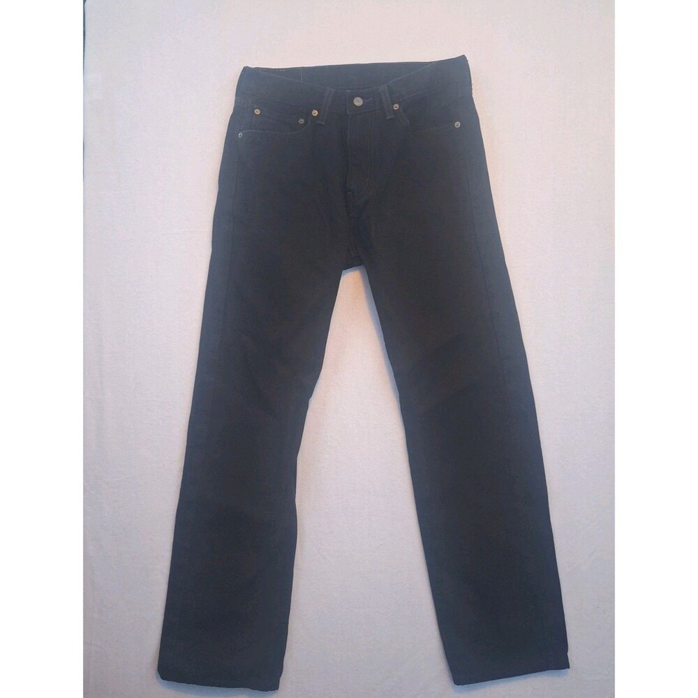 Levi's 505 Men's Regular Fit Jean, 31x32 - Black